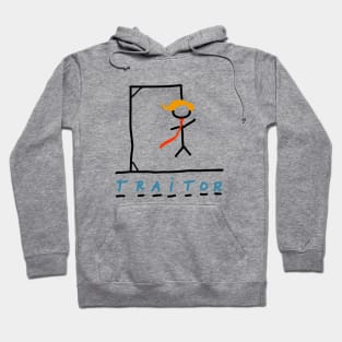 Hangman game... traitor Hoodie